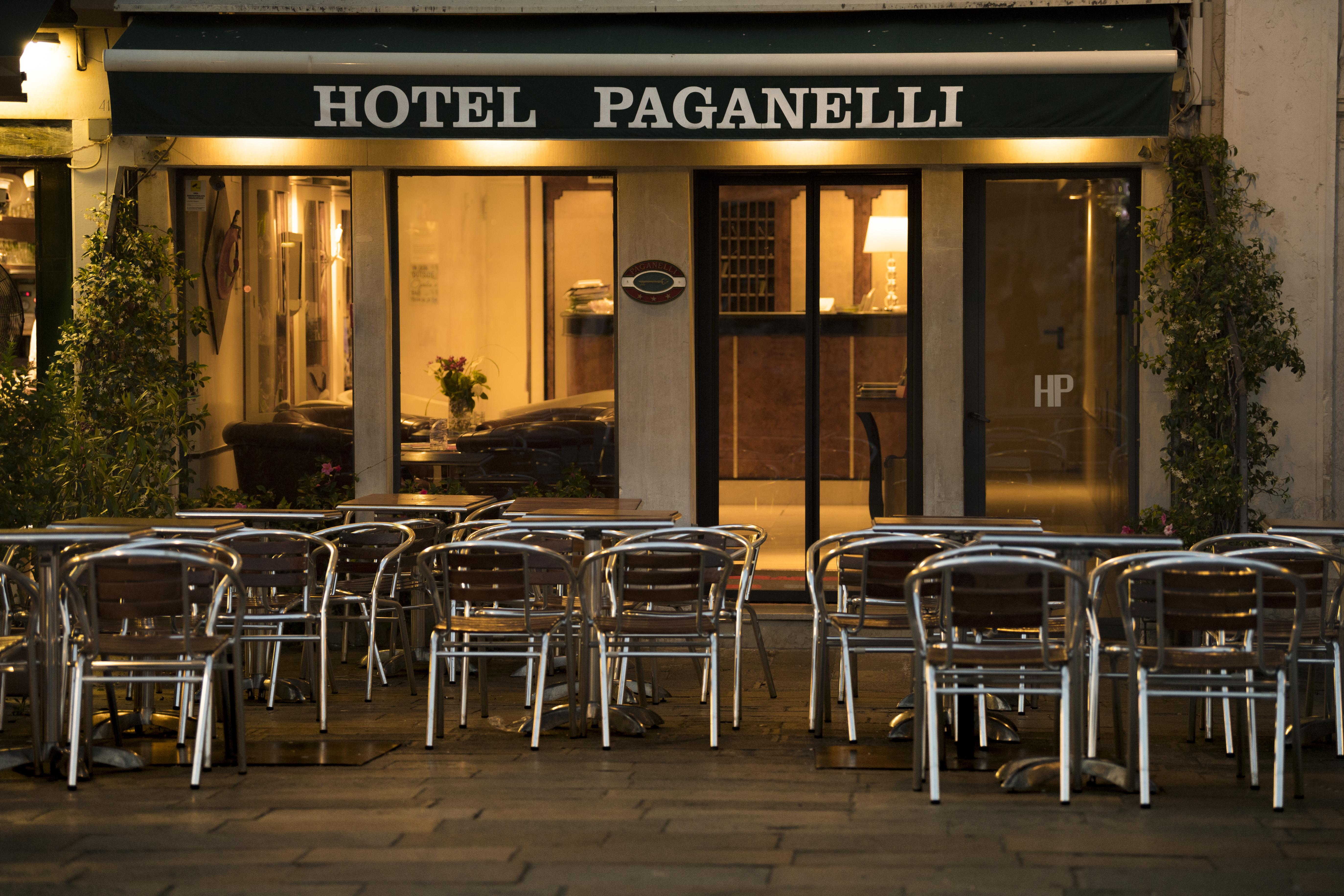 Hotel Paganelli Wenecja Zewnętrze zdjęcie
